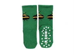 Mini Rodini socks green ufo